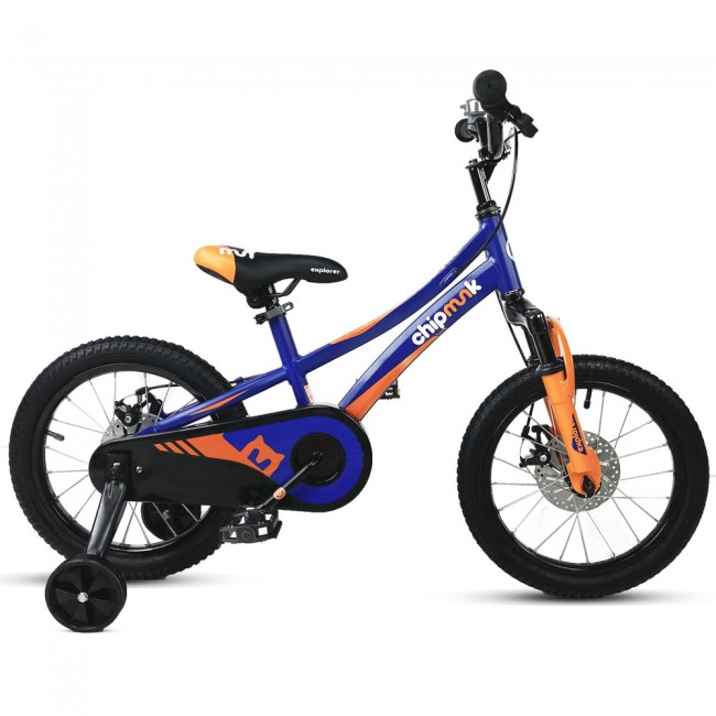 Детский велосипед RoyalBaby Chipmunk EXPLORER 16", OFFICIAL UA, синий Детский велосипед RoyalBaby Chipmunk EXPLORER 16", OFFICIAL UA, синий