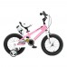 Дитячий велосипед RoyalBaby FREESTYLE 12 ", OFFICIAL UA, рожевий