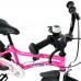 Дитячий велосипед RoyalBaby Chipmunk MK 16 ", OFFICIAL UA, рожевий