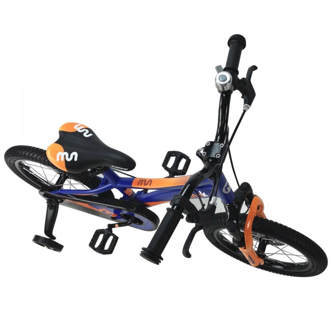 Детский велосипед RoyalBaby Chipmunk EXPLORER 16", OFFICIAL UA, синий