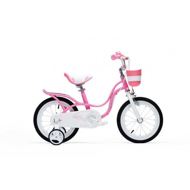 Дитячий велосипед RoyalBaby LITTLE SWAN 18 ", рожевий Дитячий велосипед RoyalBaby LITTLE SWAN 18 ", рожевий