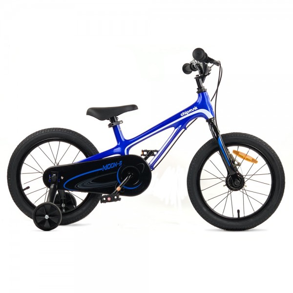 Дитячий велосипед RoyalBaby Chipmunk MOON 16 ", Магній, OFFICIAL UA, синій