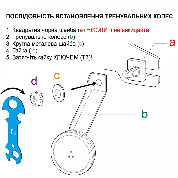 Детский велосипед RoyalBaby Chipmunk MOON 16", Магний, OFFICIAL UA, синий