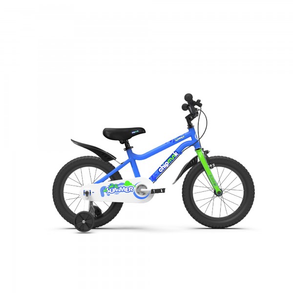 Детский велосипед RoyalBaby Chipmunk MK 16", OFFICIAL UA, синий
