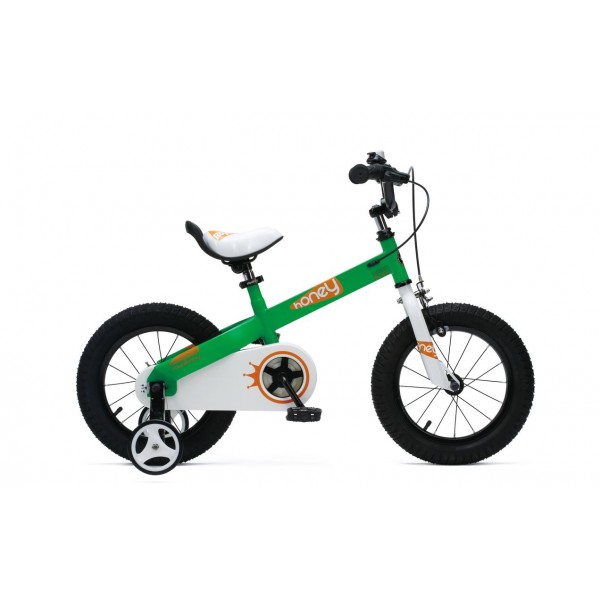 Детский велосипед RoyalBaby HONEY 14", зеленый