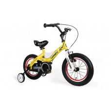 Детский велосипед RoyalBaby LEOPARD 14", желтый