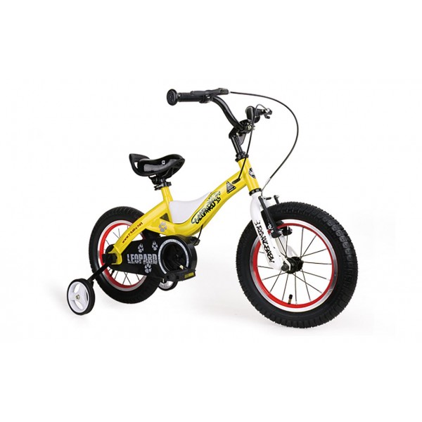 Дитячий велосипед RoyalBaby LEOPARD 14 ", жовтий