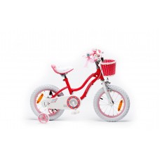 Детский велосипед RoyalBaby STAR GIRL 14", розовый