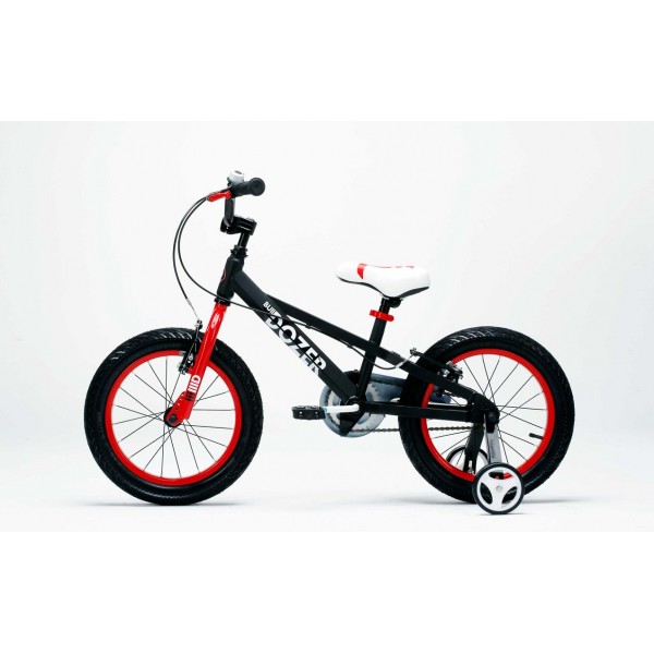 Дитячий велосипед RoyalBaby BULL DOZER 16 ", OFFICIAL UA чорний