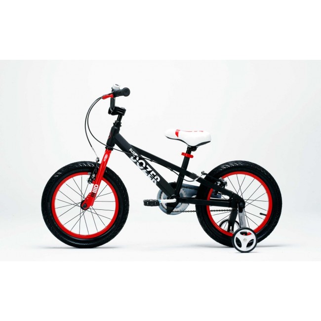 Дитячий велосипед RoyalBaby BULL DOZER 16 ", OFFICIAL UA чорний Дитячий велосипед RoyalBaby BULL DOZER 16 ", OFFICIAL UA чорний