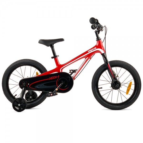 Дитячий велосипед RoyalBaby Chipmunk MOON 18 ", Магній, OFFICIAL UA, червоний