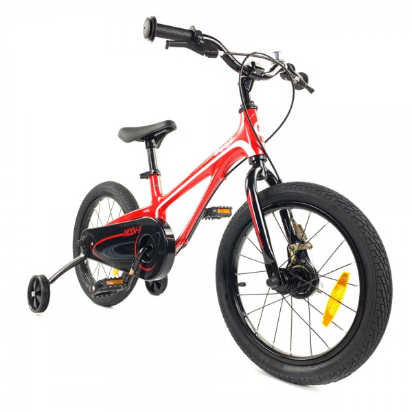 Детский велосипед RoyalBaby Chipmunk MOON 18", Магний, OFFICIAL UA, красный