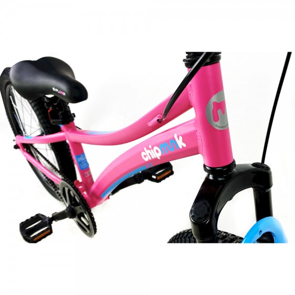 Дитячий велосипед RoyalBaby Chipmunk Explorer 20 ", OFFICIAL UA, рожевий