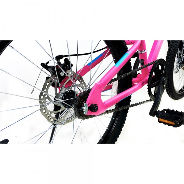 Дитячий велосипед RoyalBaby Chipmunk Explorer 20 ", OFFICIAL UA, рожевий