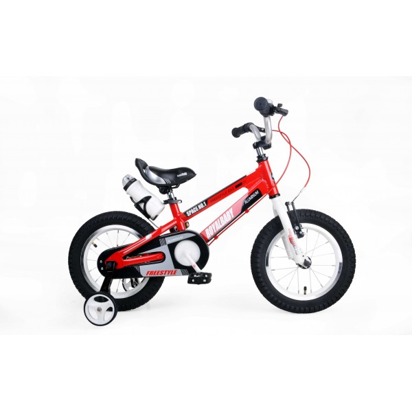 Дитячий велосипед RoyalBaby SPACE NO.1 12 ", OFFICIAL UA, червоний