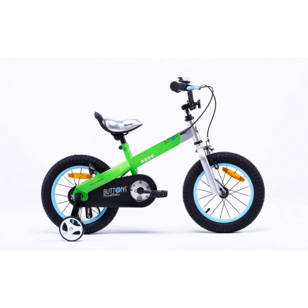 Дитячий велосипед RoyalBaby BUTTONS Alu 12 ", зелений