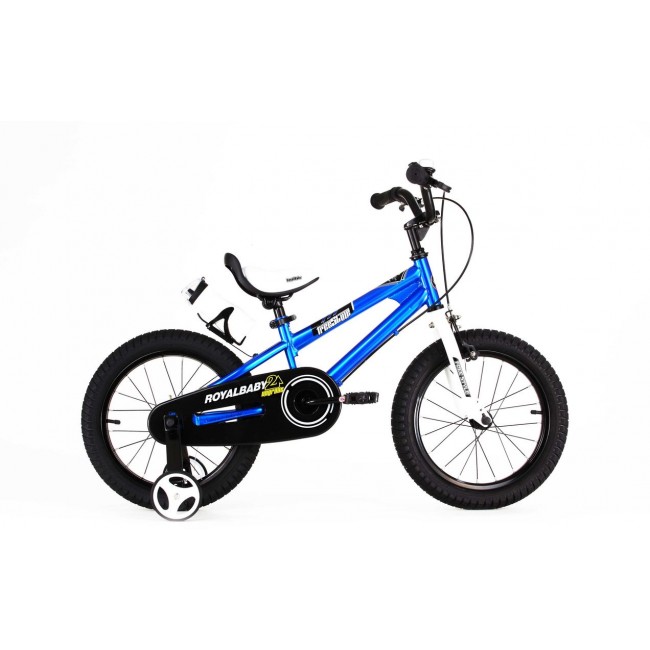 Дитячий велосипед RoyalBaby FREESTYLE 14 ", OFFICIAL UA синій Дитячий велосипед RoyalBaby FREESTYLE 14 ", OFFICIAL UA синій