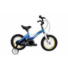 Детский велосипед RoyalBaby LEOPARD 16", синий