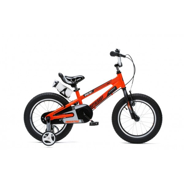 Детский велосипед RoyalBaby SPACE NO.1 Alu 18", OFFICIAL UA оранжевый