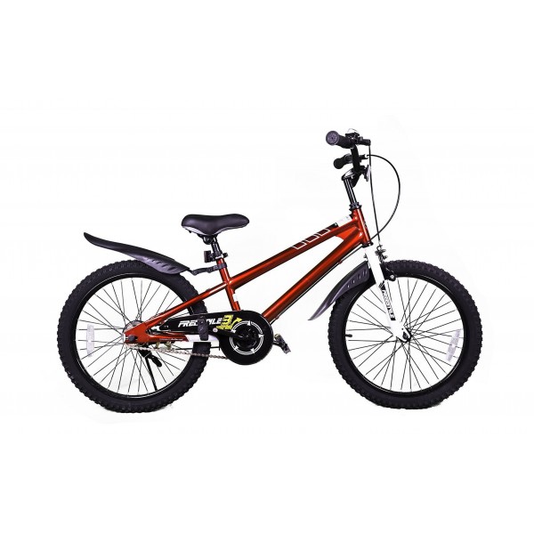 Детский велосипед двухколесный RoyalBaby FREESTYLE 20" 125-160 см OFFICIAL UA красный