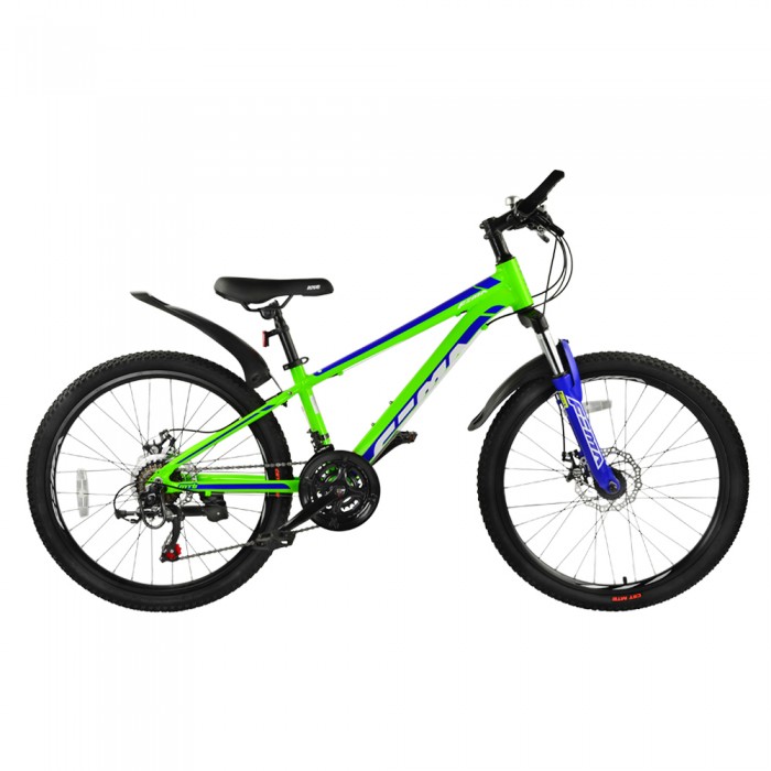 Детский велосипед RoyalBaby FEMA MTB 1.0 24", OFFICIAL UA, лайм