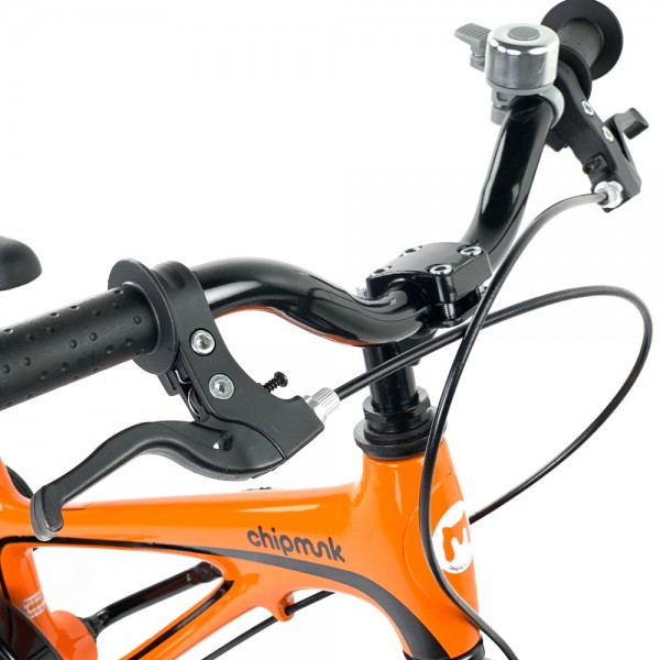 Детский велосипед RoyalBaby Chipmunk MOON 18", Магний, OFFICIAL UA, оранжевый
