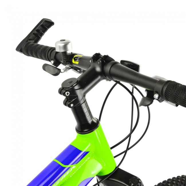 Детский велосипед RoyalBaby FEMA MTB 1.0 24", OFFICIAL UA, лайм