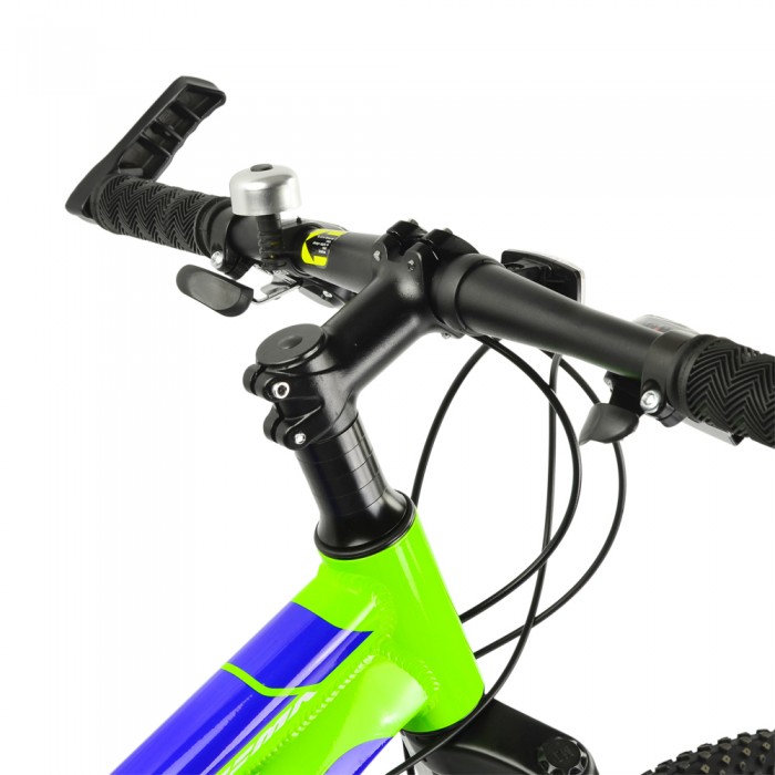 Детский велосипед RoyalBaby FEMA MTB 1.0 24", OFFICIAL UA, лайм