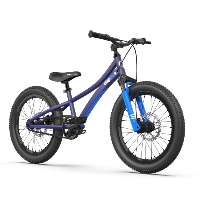 Детский велосипед RoyalBaby Chipmunk Explorer 20", OFFICIAL UA, синий