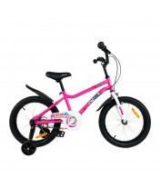 Дитячий велосипед RoyalBaby Chipmunk MK 18 ", OFFICIAL UA, рожевий