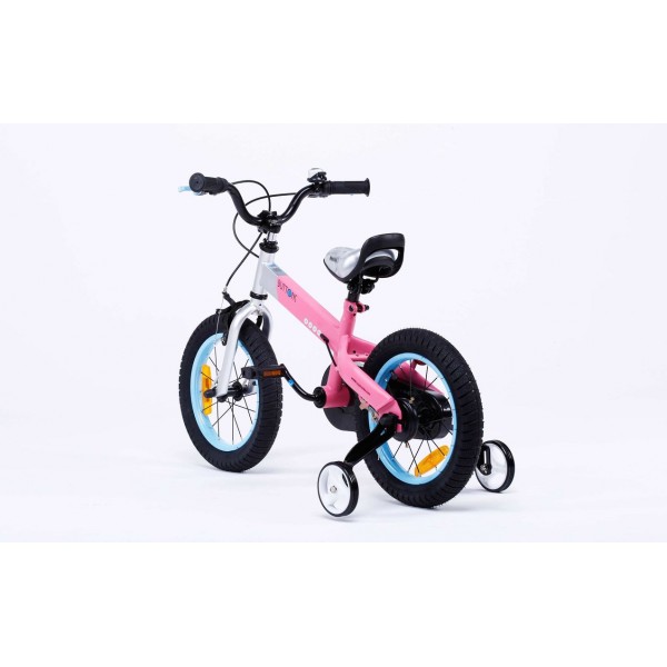 Дитячий велосипед RoyalBaby BUTTONS Alu 12 ", рожевий