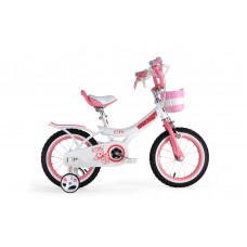 Детский велосипед RoyalBaby JENNY GIRLS 14", розовый