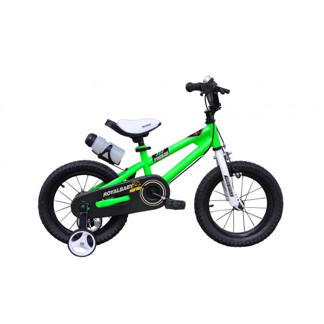 Дитячий велосипед RoyalBaby FREESTYLE 18 ", зелений Дитячий велосипед RoyalBaby FREESTYLE 18 ", зелений