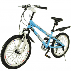 Дитячий велосипед RoyalBaby FREESTYLE 20 "6-ск, синій