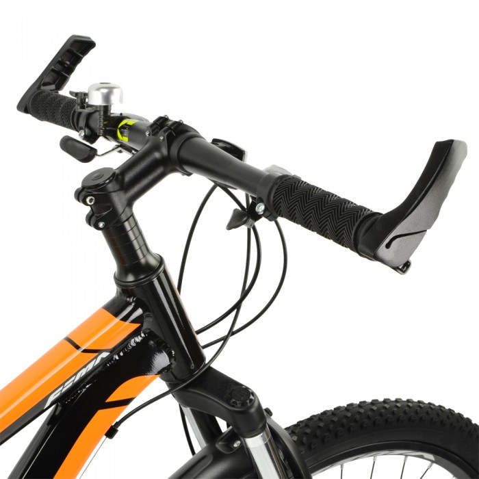 Детский велосипед RoyalBaby FEMA MTB 1.0 24", OFFICIAL UA, черный