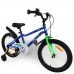 Детский велосипед RoyalBaby Chipmunk MK 18", OFFICIAL UA, синий