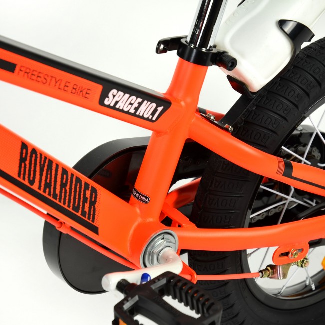 Дитячий велосипед RoyalBaby SPACE NO.1 Steel 16 ", OFFICIAL UA, помаранчевий