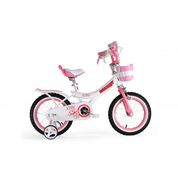 Детский велосипед RoyalBaby JENNY GIRLS 12", OFFICIAL UA белый