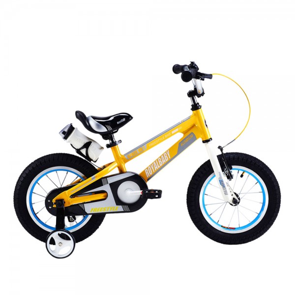 Дитячий велосипед RoyalBaby SPACE NO.1 Steel 16 ", OFFICIAL UA, помаранчевий