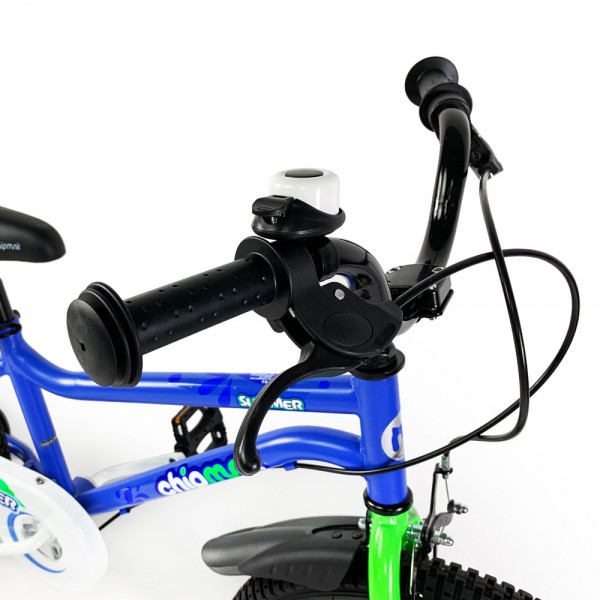 Дитячий велосипед RoyalBaby Chipmunk MK 18 ", OFFICIAL UA, синій