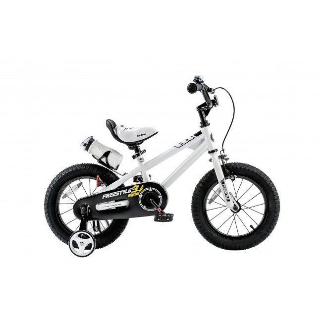 Дитячий велосипед RoyalBaby FREESTYLE 14 ", білий Дитячий велосипед RoyalBaby FREESTYLE 14 ", білий