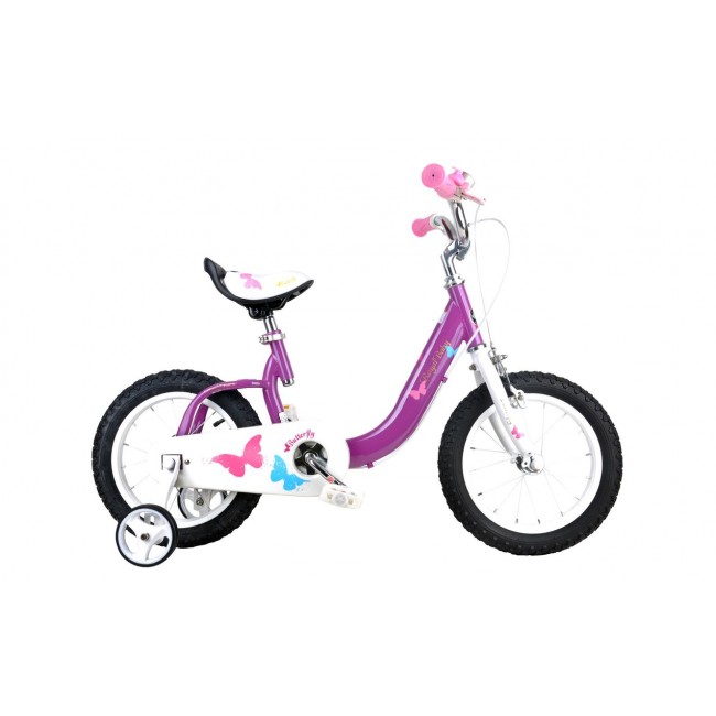 Дитячий велосипед RoyalBaby BUTTERFLY 18 ", фіолетовий Дитячий велосипед RoyalBaby BUTTERFLY 18 ", фіолетовий