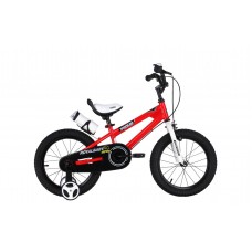 Дитячий велосипед RoyalBaby FREESTYLE 12 ", червоний