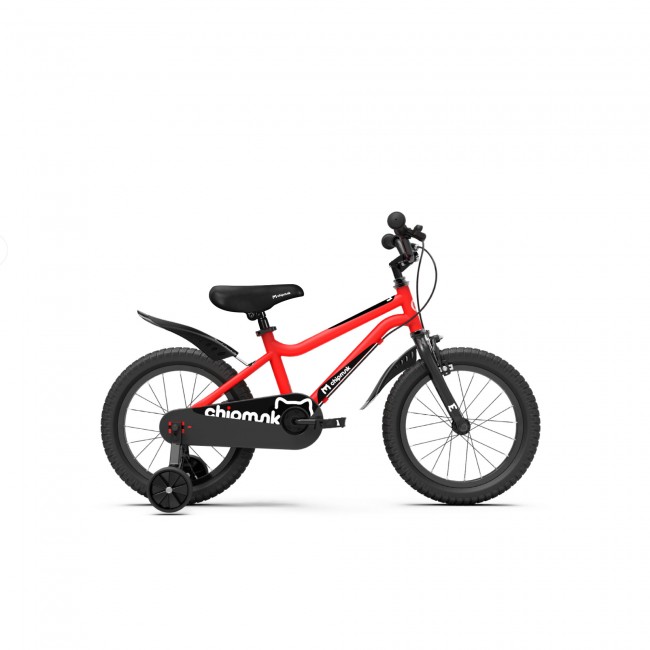 Детский велосипед RoyalBaby Chipmunk MK 14", OFFICIAL UA, красный