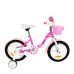 Дитячий велосипед RoyalBaby Chipmunk MM Girls 12 ", OFFICIAL UA, рожевий