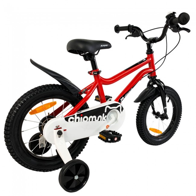 Детский велосипед RoyalBaby Chipmunk MK 14", OFFICIAL UA, красный