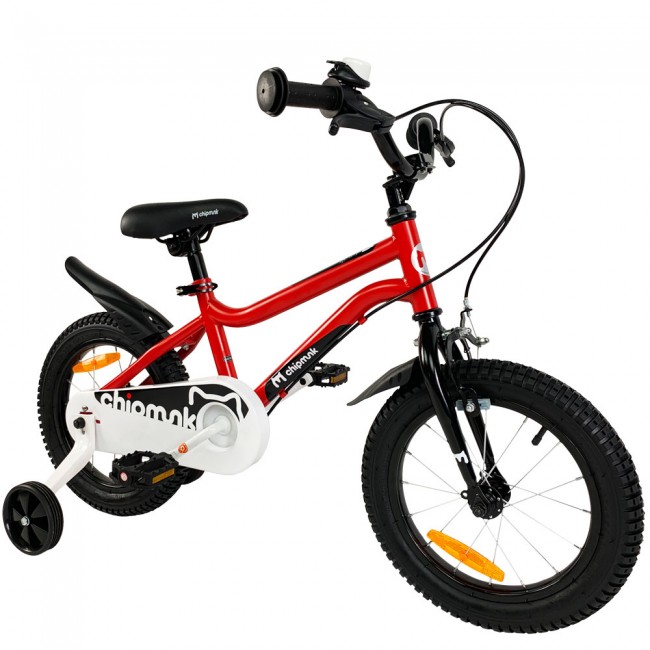 Детский велосипед RoyalBaby Chipmunk MK 14", OFFICIAL UA, красный