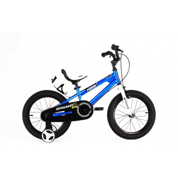 Детский велосипед RoyalBaby FREESTYLE 12", синий