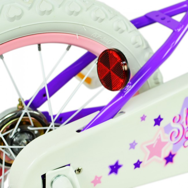 Дитячий велосипед RoyalBaby STAR GIRL 16 ", OFFICIAL UA, фіолетовий