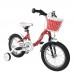 Дитячий велосипед RoyalBaby Chipmunk MM Girls 14 ", OFFICIAL UA, червоний